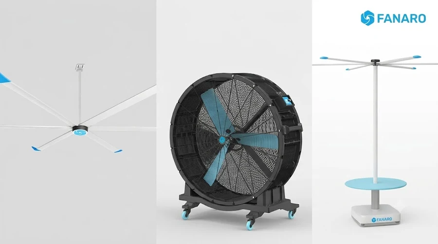 So sánh 3 dòng Quạt FANARO: Trần – Tháp – Sàn  chọn cái nào?